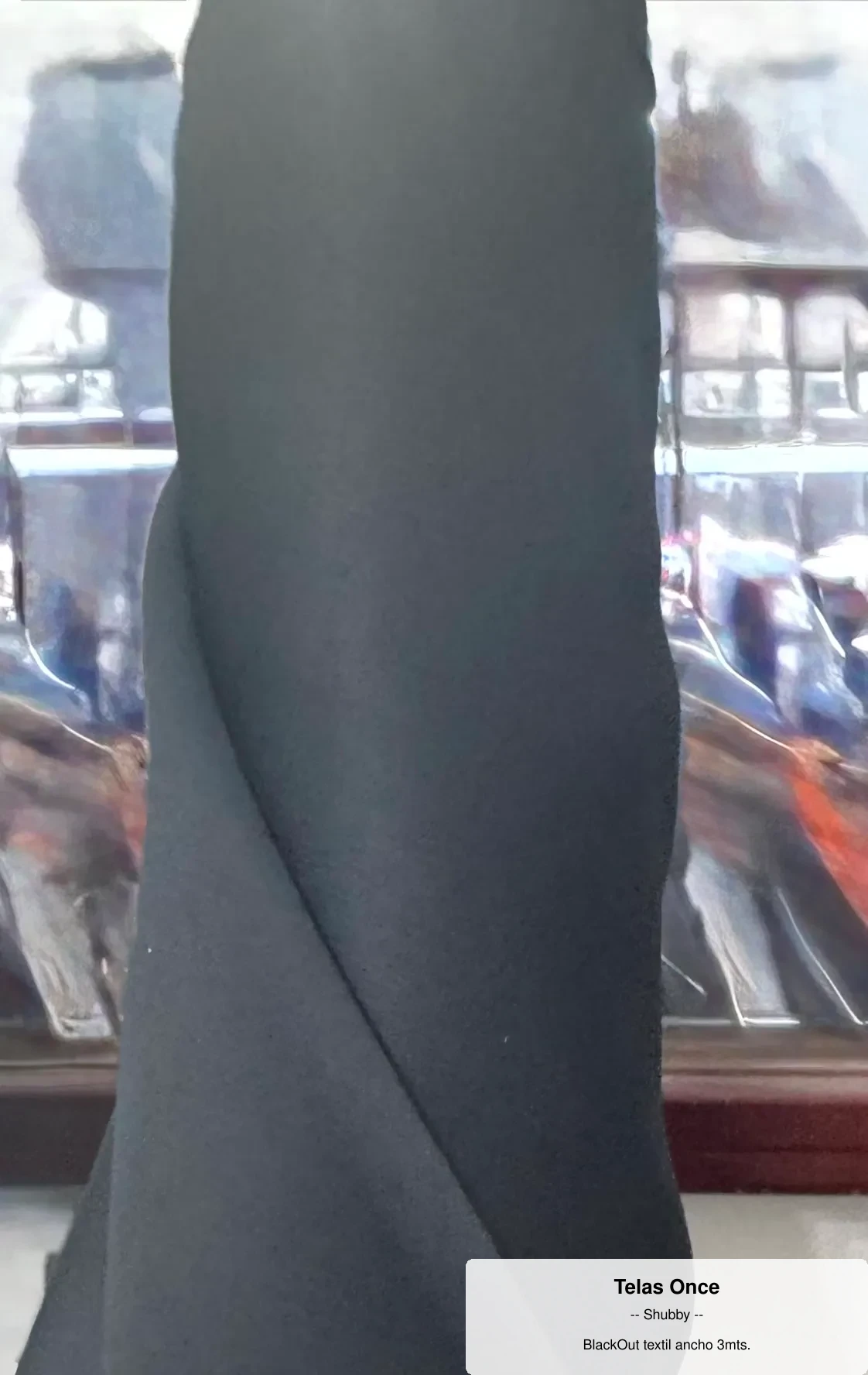 BlackOut textil ancho 3mts.