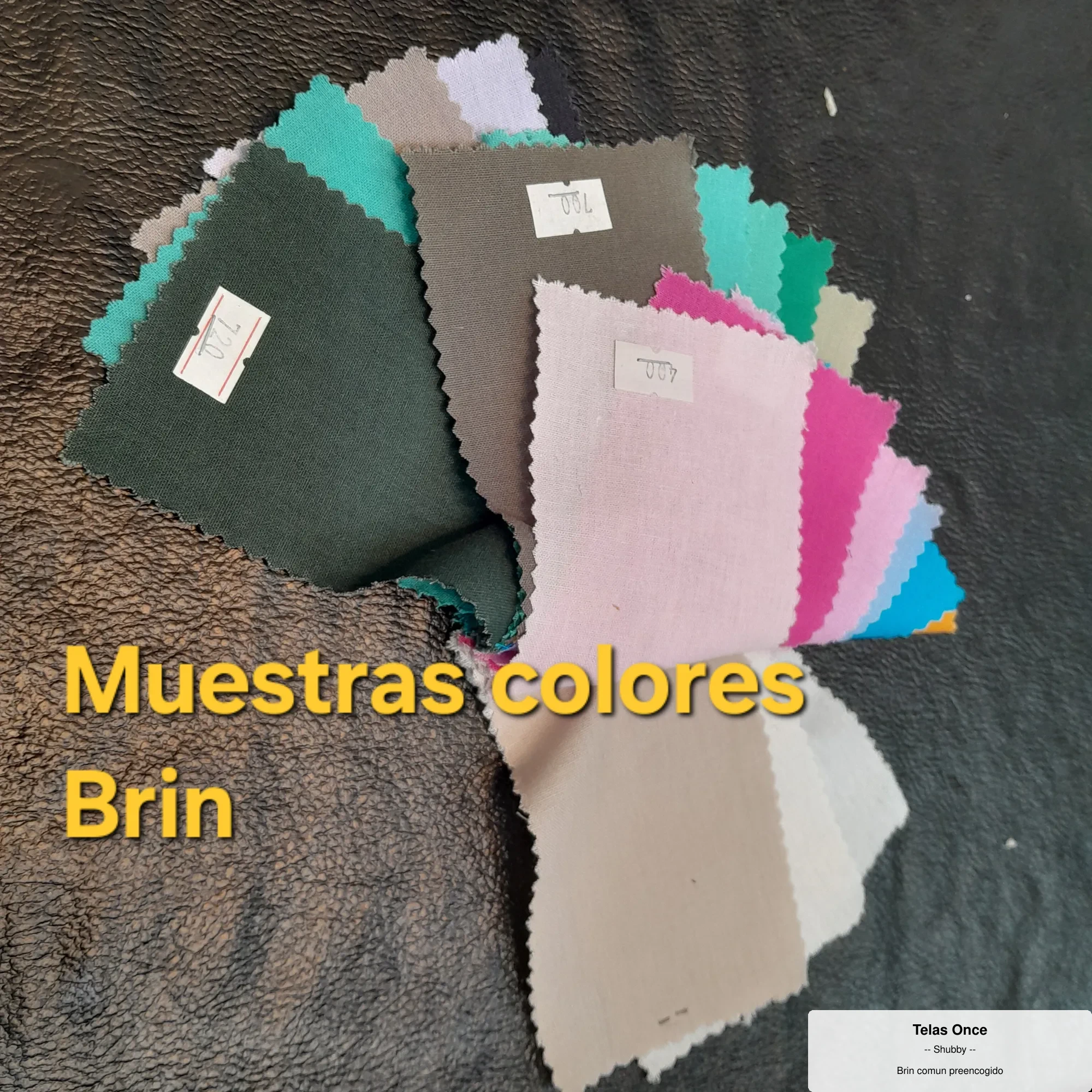 Brin comun preencogido