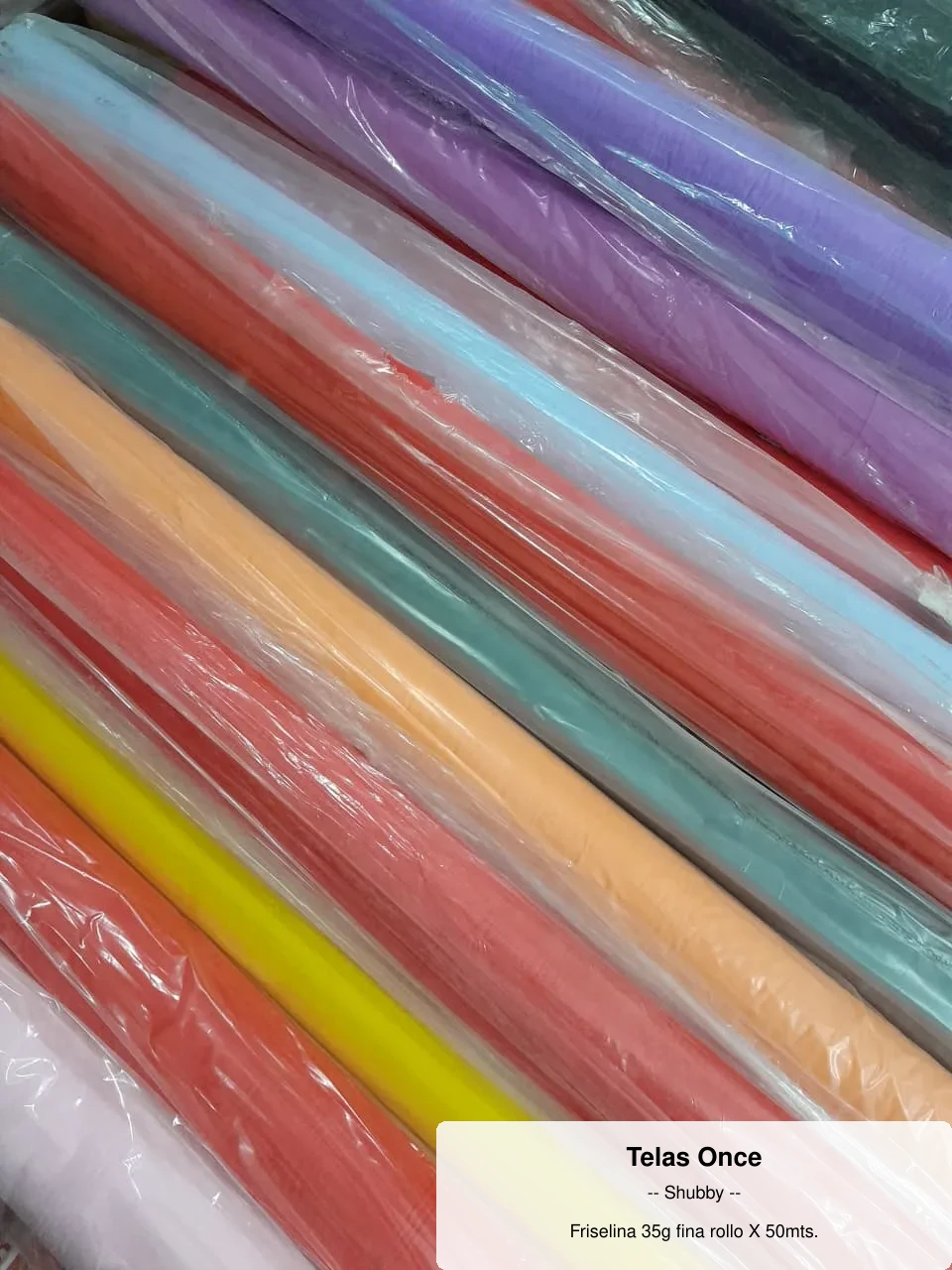 Friselina 35g fina rollo X 50mts.