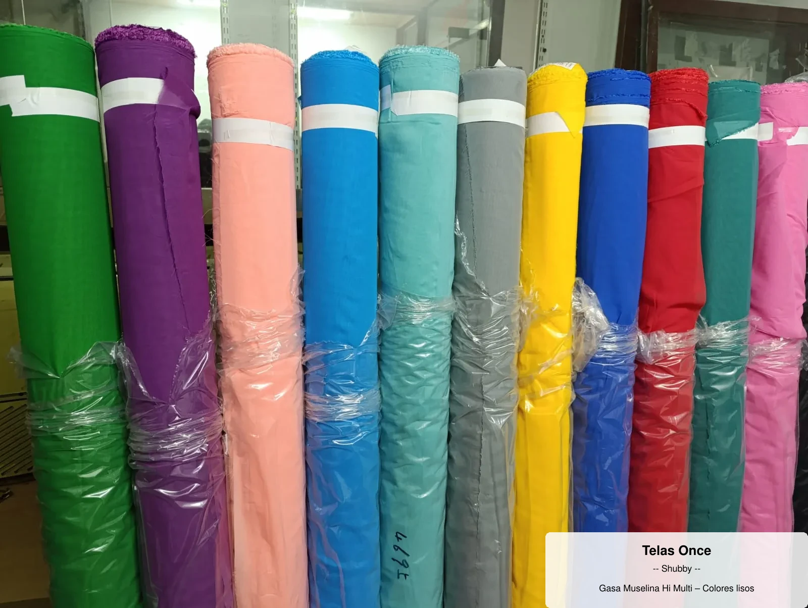 Gasa Muselina Hi Multi – Colores lisos