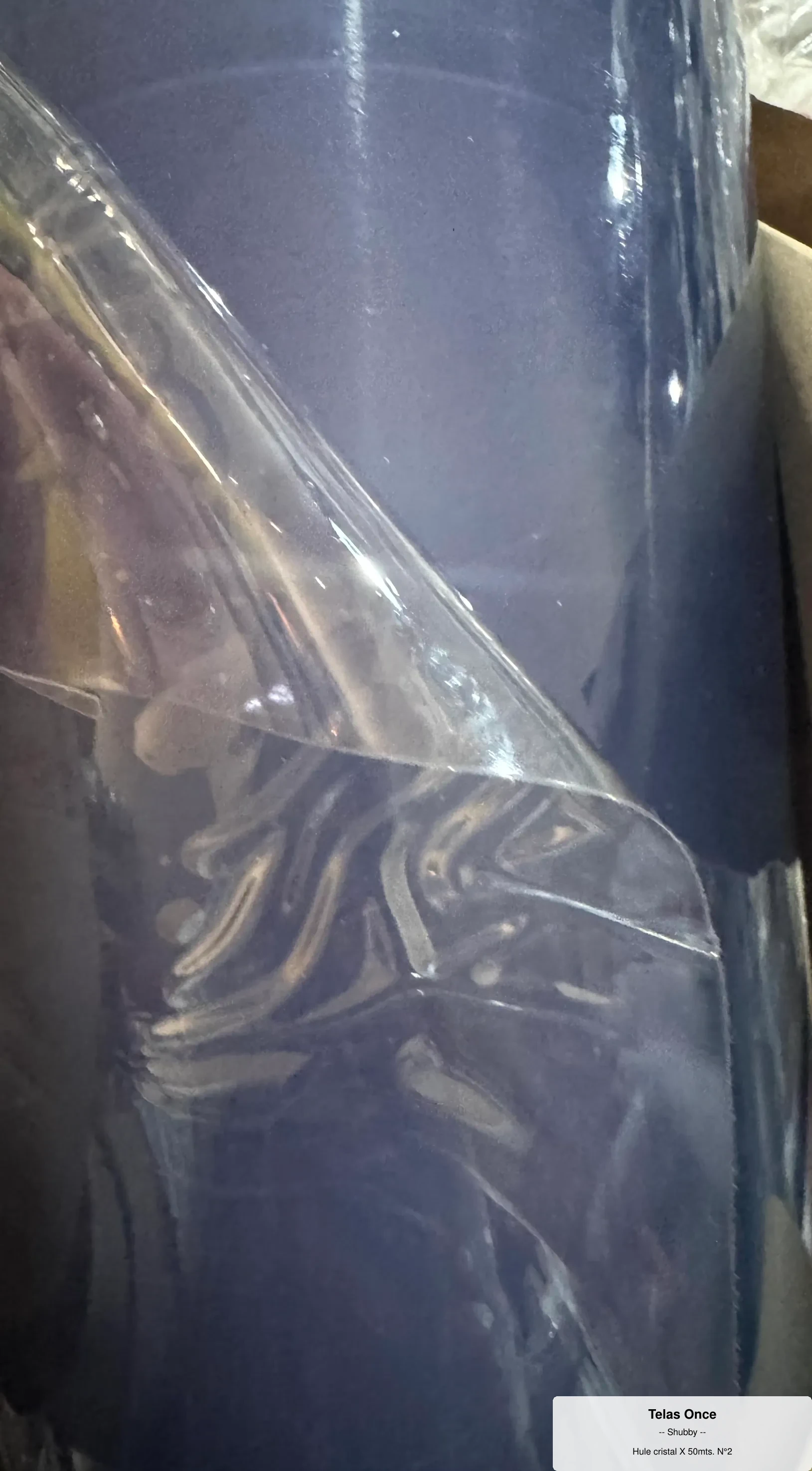 Hule cristal X 50mts. N°2