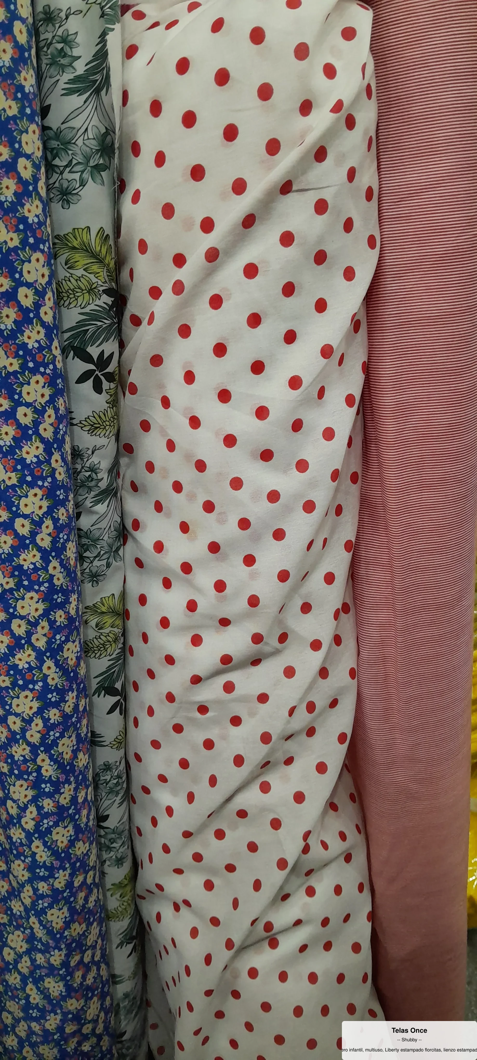Mantelero, sabanero infantil, multiuso, Liberty estampado florcitas, lienzo estampado Ancho 1.50mts.
