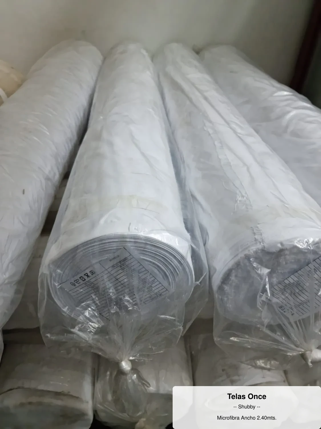 Microfibra Ancho 2.40mts.