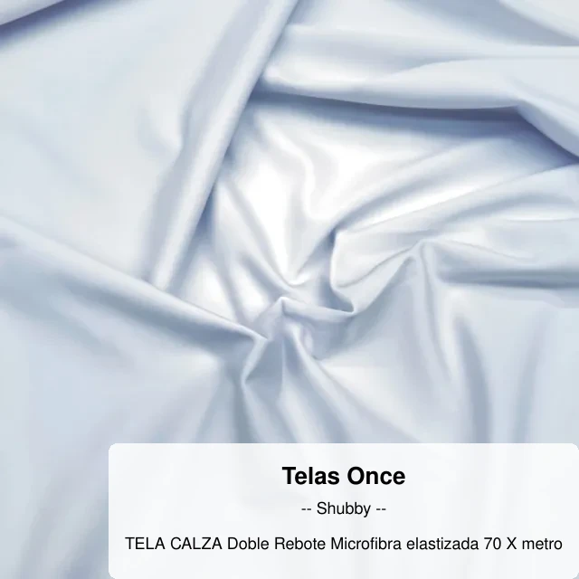 TELA CALZA  Doble Rebote Microfibra elastizada 70 X metro