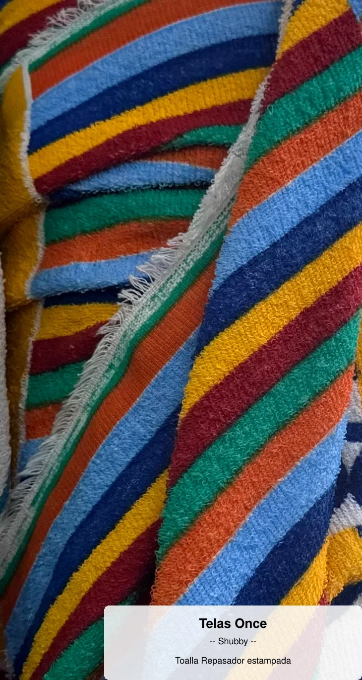 Toalla Repasador estampada