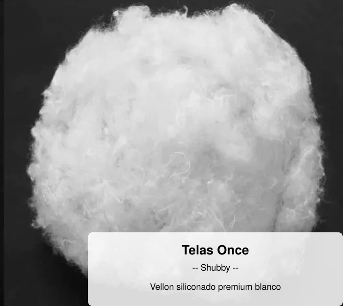 Vellon siliconado premium blanco